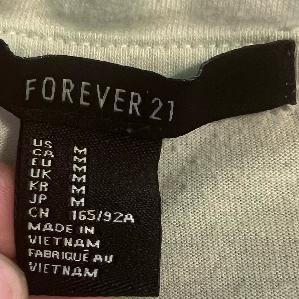 #207 Forever 21 Studded Top - Picture 6 of 7